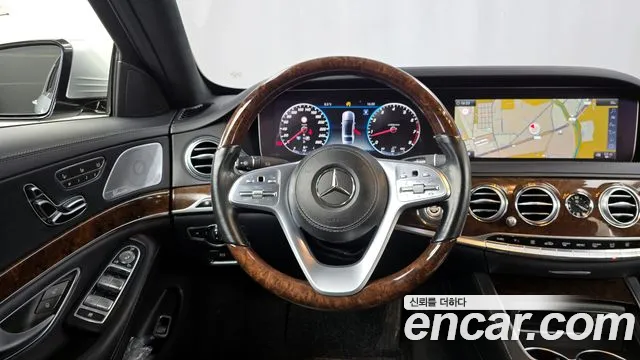 Mercedes-Benz S-Class 2018 — фото 13