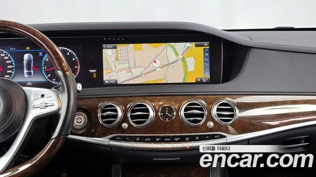 Mercedes-Benz S-Class 2018 — фото 14