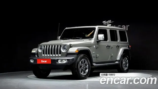 Jeep Wrangler 2021 — фото 1