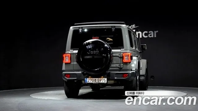 Jeep Wrangler 2021 — фото 4