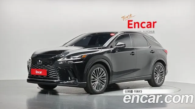 Lexus RX 2024 — фото 1