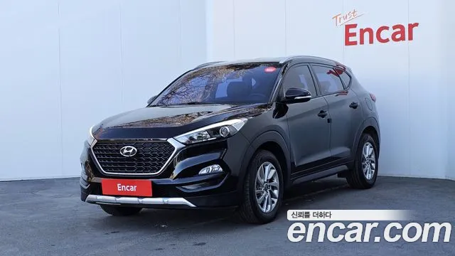 Hyundai Tucson 2017 — фото 1