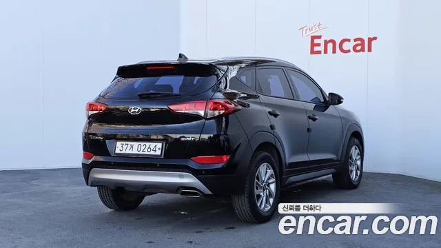 Hyundai Tucson 2017 — фото 2