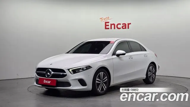 Mercedes-Benz A-Class 2021 — фото 1