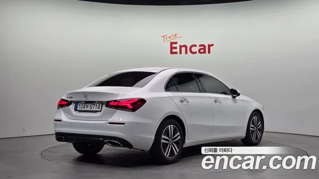 Mercedes-Benz A-Class 2021 — фото 2