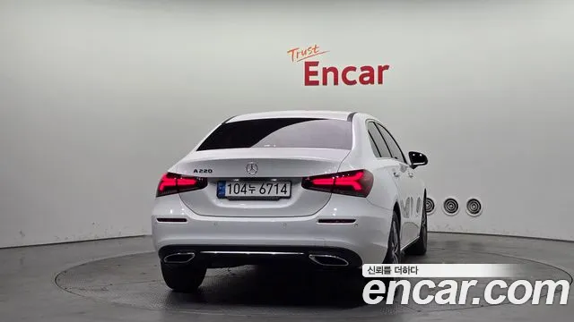 Mercedes-Benz A-Class 2021 — фото 4