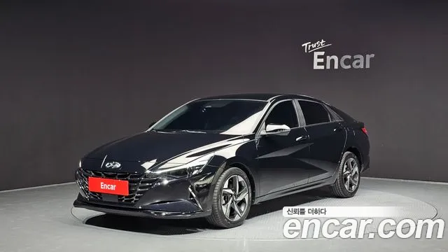 Hyundai AVANTE 2021 — фото 1