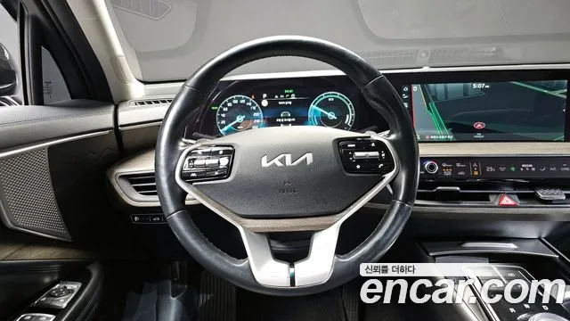 Kia K8 2022 — фото 13