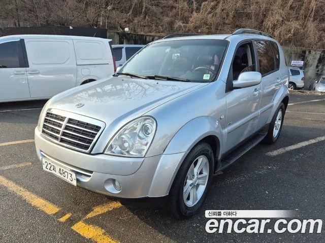 KG_Mobility_Ssangyong Rexton 2008 — фото 1
