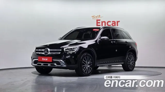 Mercedes-Benz GLC-Class 2021 — фото 1