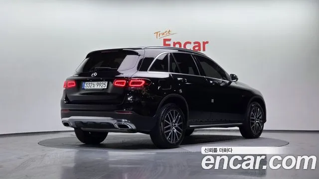 Mercedes-Benz GLC-Class 2021 — фото 2