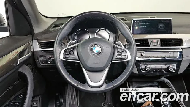 BMW X1 2021 — фото 13