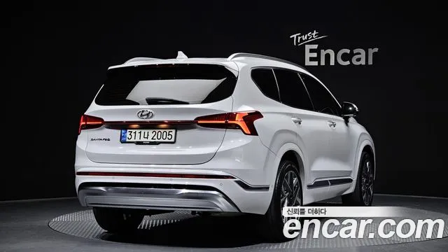 Hyundai Santafe 2021 — фото 2