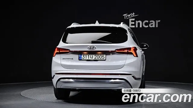 Hyundai Santafe 2021 — фото 4
