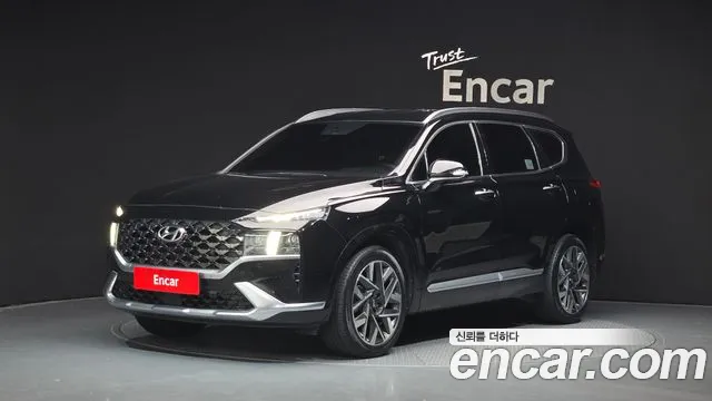Hyundai Santafe 2021 — фото 1