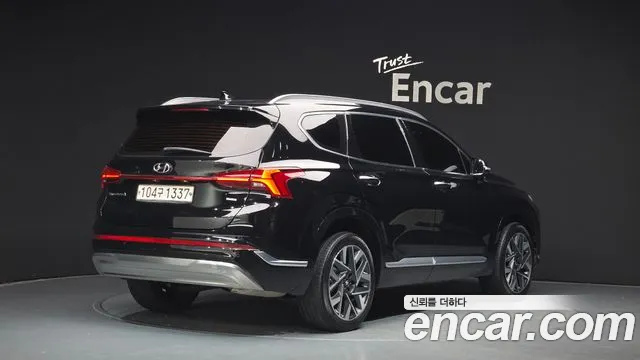 Hyundai Santafe 2021 — фото 2
