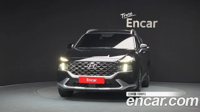 Hyundai Santafe 2021 — фото 3