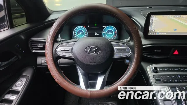 Hyundai Santafe 2021 — фото 13