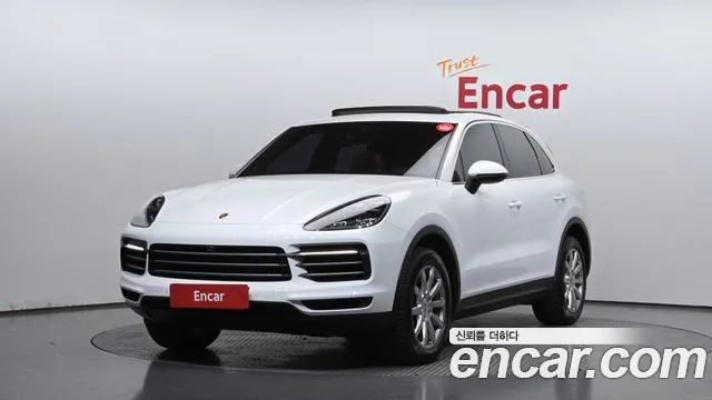 Porsche Cayenne 2019 — фото 1
