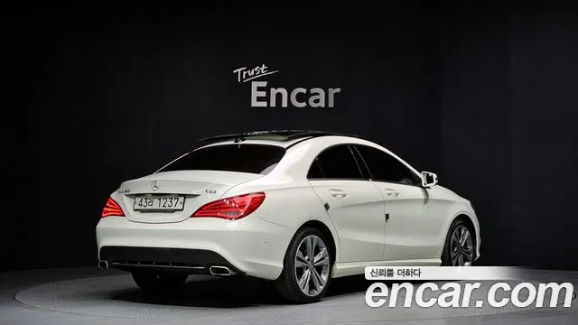 Mercedes-Benz CLA-Class 2015 — фото 2