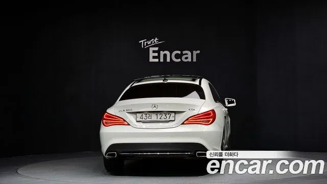 Mercedes-Benz CLA-Class 2015 — фото 4