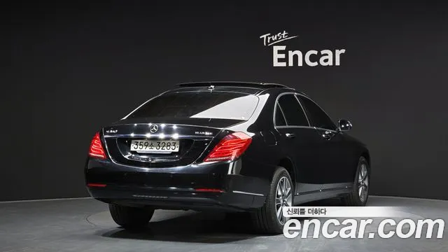 Mercedes-Benz S-Class 2015 — фото 2