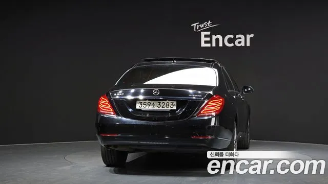 Mercedes-Benz S-Class 2015 — фото 4