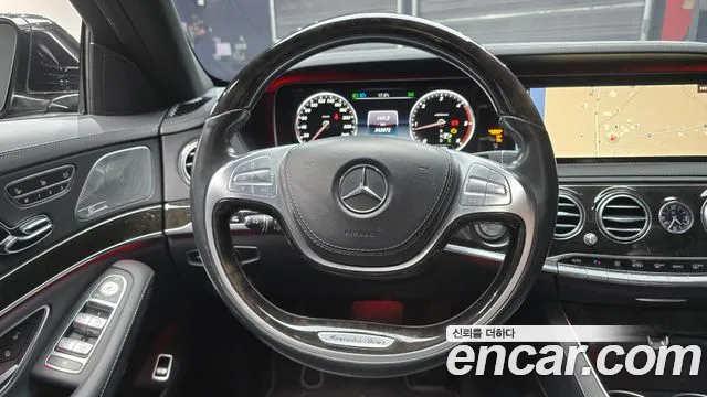 Mercedes-Benz S-Class 2015 — фото 14