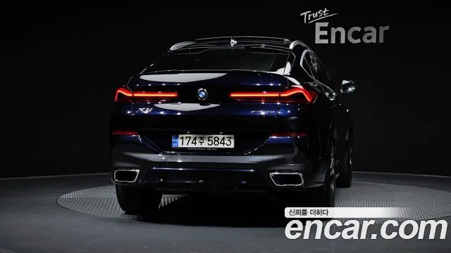 BMW X6 2021 — фото 4