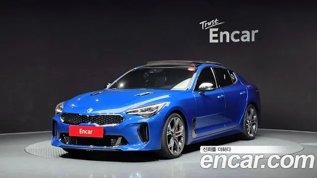 Kia Stinger 2019 — фото 1