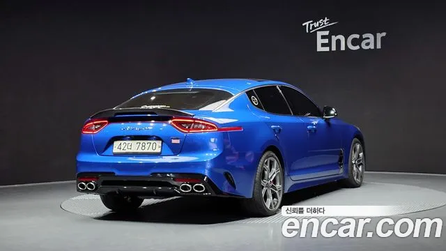 Kia Stinger 2019 — фото 2