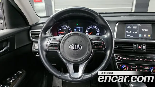 Kia K5 2016 — фото 13