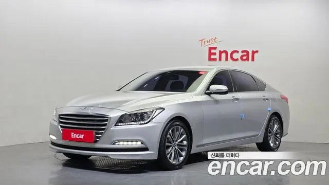 Hyundai Genesis 2015 — фото 1