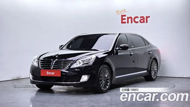 Hyundai Equus 2015 — фото 1