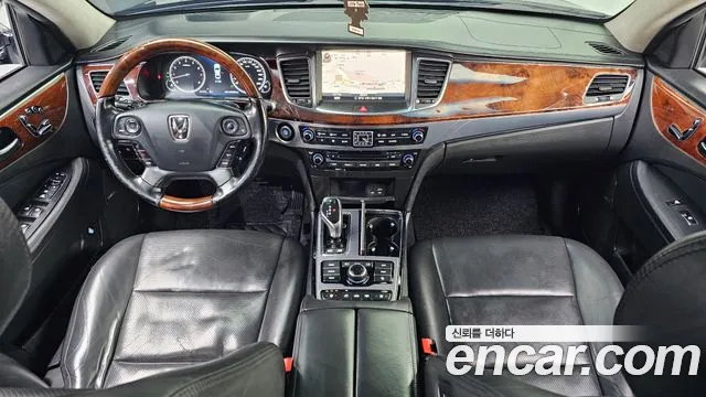 Hyundai Equus 2015 — фото 7