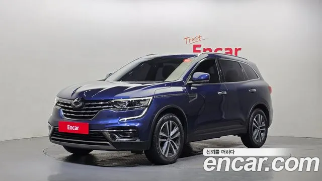Renault-KoreaSamsung QM6 2020 — фото 1
