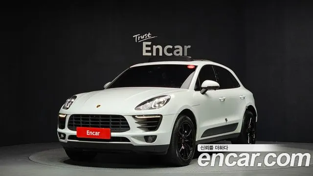 Porsche Macan 2018 — фото 1