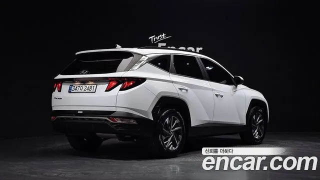Hyundai Tucson 2021 — фото 2