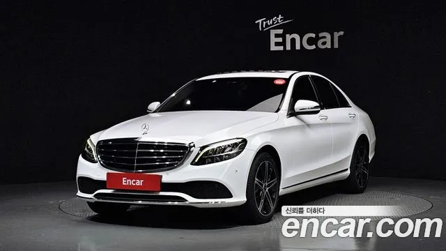 Mercedes-Benz C-Class 2019 — фото 1