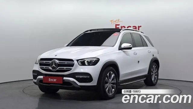 Mercedes-Benz GLE-Class 2022 — фото 1
