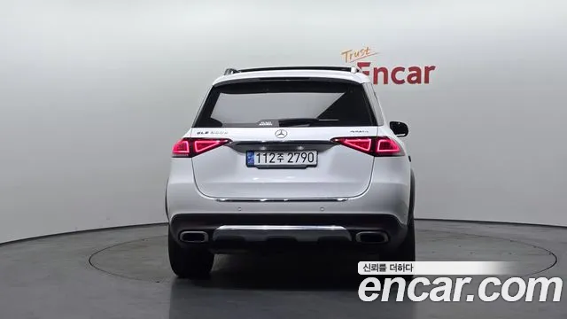 Mercedes-Benz GLE-Class 2022 — фото 4