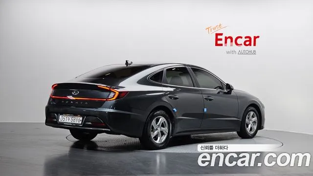 Hyundai Sonata 2020 — фото 2