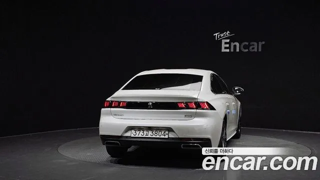 Peugeot 508 2020 — фото 4