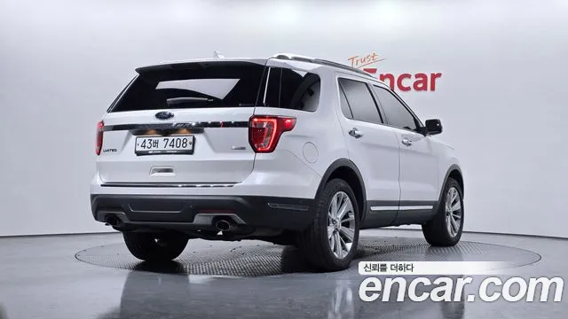 Ford Explorer 2019 — фото 2