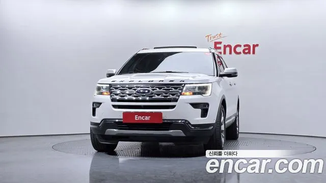 Ford Explorer 2019 — фото 3