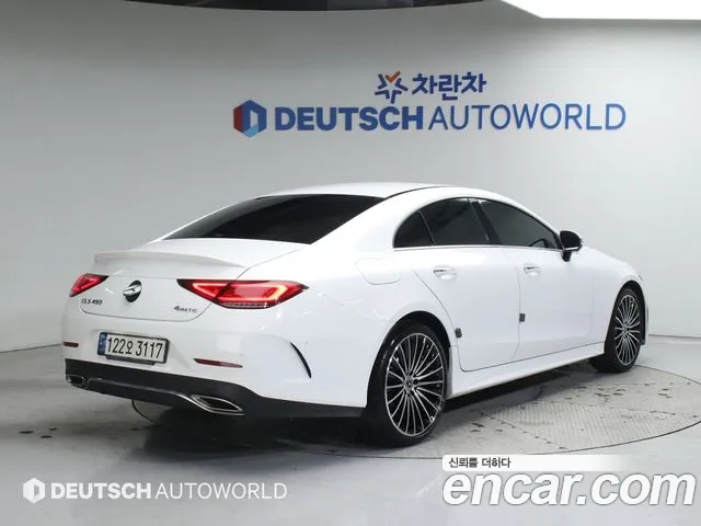 Mercedes-Benz CLS-Class 2022 — фото 2