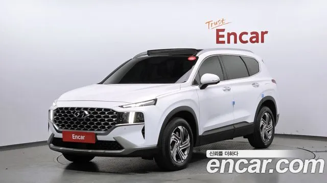 Hyundai Santafe 2021 — фото 1