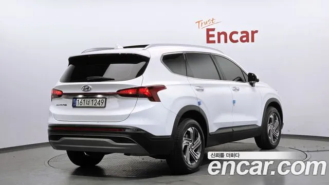 Hyundai Santafe 2021 — фото 2