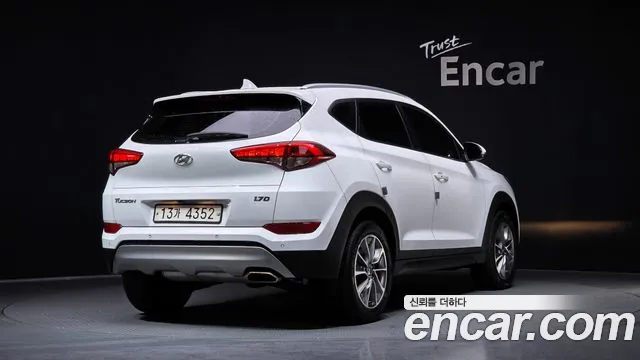 Hyundai Tucson 2018 — фото 2