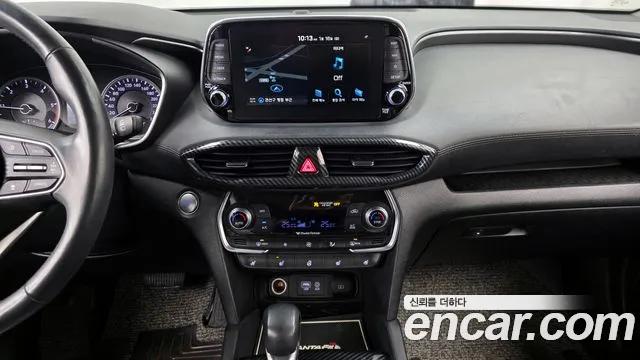 Hyundai Santafe 2019 — фото 14